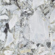 120x120 floor tiles, white marble with gold veins, matt finish, A4H1119 Bellezza Bianca #4