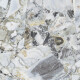120x120 floor tiles, white marble with gold veins, gloss finish A4H1120 Bellezza Bianca #2