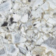 120x120 floor tiles, white marble with gold veins, gloss finish A4H1120 Bellezza Bianca #5