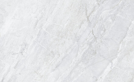 Glazed porcelain floor tiles, 120x120 cm, light grey stone, matt finish, A4H1126 Agathos White