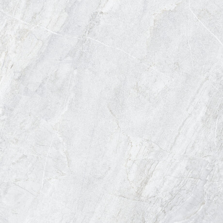 Glazed porcelain floor tiles, 120x120 cm, light grey stone, matt finish, A4H1126 Agathos White #2