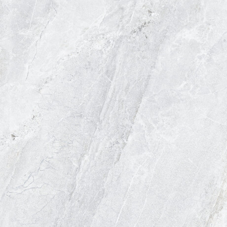 Glazed porcelain floor tiles, 120x120 cm, light grey stone, matt finish, A4H1126 Agathos White #3