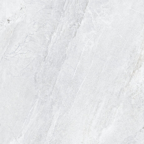 Glazed porcelain floor tiles, 120x120 cm, light grey stone, matt finish, A4H1126 Agathos White #5
