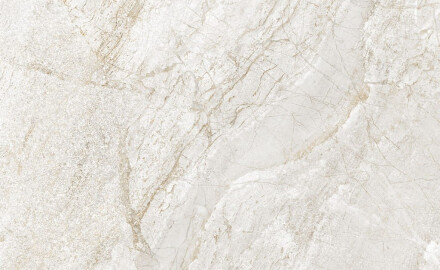 Glazed porcelain floor tiles, 60x120 cm, light grey stone, matt finish, A4H1127 Agathos White