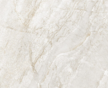 Glazed porcelain floor tiles, 60x120 cm, light grey stone, matt finish, A4H1127 Agathos White