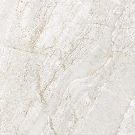 Glazed porcelain floor tiles, 60x120 cm, light grey stone, matt finish, A4H1127 Agathos White #1