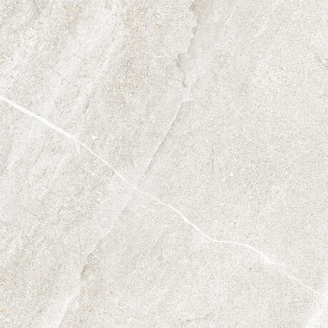 Glazed porcelain floor tiles, 60x120 cm, light grey stone, matt finish, A4H1127 Agathos White #4
