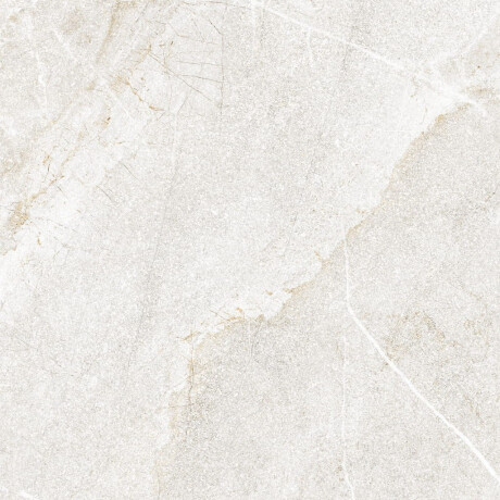 Glazed porcelain floor tiles, 60x120 cm, light grey stone, matt finish, A4H1127 Agathos White #7