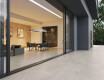 Glazed porcelain stoneware floor tiles, 120x280 cm, stone grey, matt finish, A4H1129 Agathos Grey