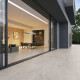 Glazed porcelain stoneware floor tiles, 120x280 cm, stone grey, matt finish, A4H1129 Agathos Grey #1