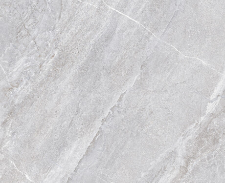 Glazed porcelain stoneware floor tiles, 120x120 cm, stone grey, matt finish, A4H1130 Agathos Grey