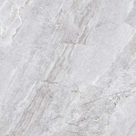 Glazed porcelain stoneware floor tiles, 120x120 cm, stone grey, matt finish, A4H1130 Agathos Grey #2