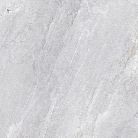 Glazed porcelain stoneware floor tiles, 120x120 cm, stone grey, matt finish, A4H1130 Agathos Grey #3