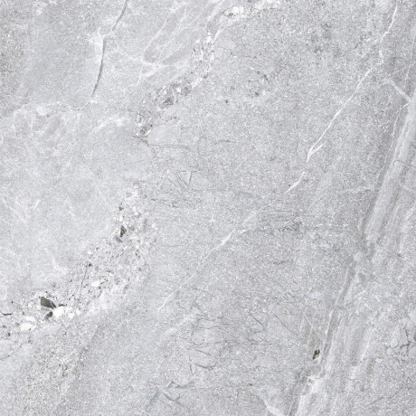 Glazed porcelain stoneware floor tiles, 60x120 cm, stone grey, matt finish, A4H1131 Agathos Grey #1