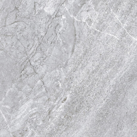Glazed porcelain stoneware floor tiles, 60x120 cm, stone grey, matt finish, A4H1131 Agathos Grey #5