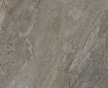 Glazed porcelain floor tiles, 120x120 cm, brown stone-effect, matt finish, A4H1134 Agathos Multicolor