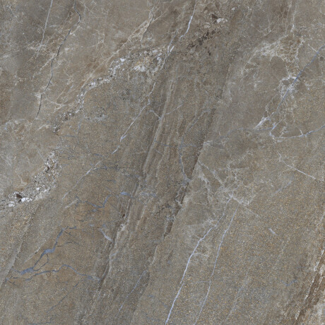 Glazed porcelain floor tiles, 120x120 cm, brown stone-effect, matt finish, A4H1134 Agathos Multicolor #2