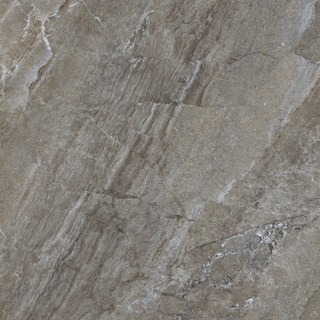 Glazed porcelain floor tiles, 120x120 cm, brown stone-effect, matt finish, A4H1134 Agathos Multicolor #5