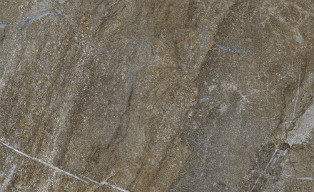 Glazed porcelain floor tiles, 60x120 cm, brown stone-effect, matt finish, A4H1135 Agathos Multicolor