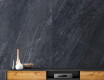 Glazed porcelain floor tiles, 120x280 cm, anthracite stone, matt finish, A4H1137 Agathos Anthracite