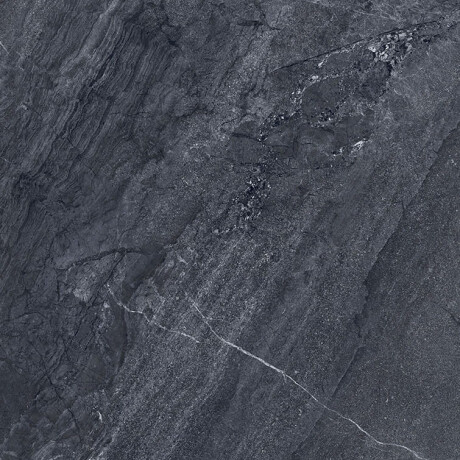 Glazed porcelain floor tiles, 120x280 cm, anthracite stone, matt finish, A4H1137 Agathos Anthracite #4