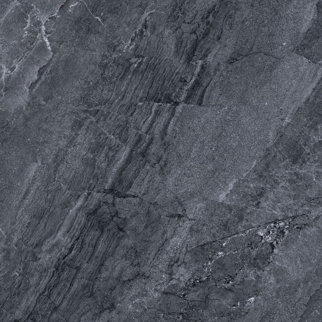 Glazed porcelain floor tiles, 120x120 cm, anthracite stone, matt finish, A4H1138 Agathos Anthracite #1