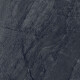 Glazed porcelain floor tiles, 60x120 cm, anthracite stone, matt finish, A4H1139 Agathos Anthracite #1