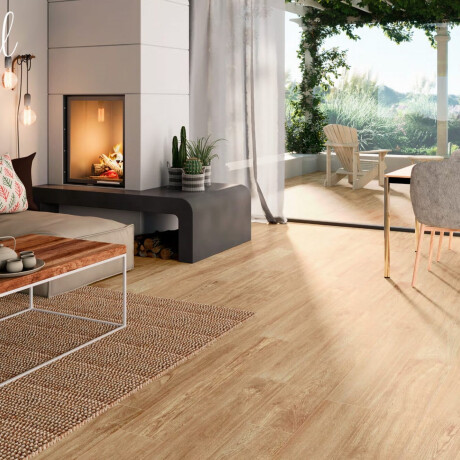 Wood-effect floor tiles, 20x120, matt finish, A4H1143, Homy Natural #7