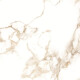 Glazed porcelain stoneware floor tiles, 60x120cm, white with gold veining, matt, rectified, A4H116 Varenna #6