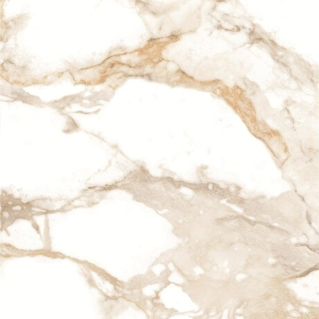 Glazed porcelain stoneware floor tiles, 60x120cm, white with gold veining, matt, rectified, A4H116 Varenna #10