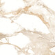 Glazed porcelain stoneware floor tiles, 60x120cm, white with gold veining, matt, rectified, A4H116 Varenna #10