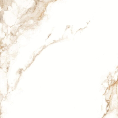 Glazed porcelain stoneware floor tiles, 60x120cm, white with gold veining, matt, rectified, A4H116 Varenna #11