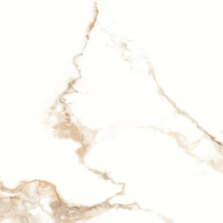 Glazed porcelain stoneware floor tiles, 60x120cm, white with gold veining, matt, rectified, A4H116 Varenna #15