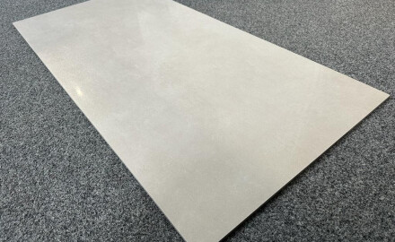 Lappato porcelain stoneware for flooring, 60x120, light grey, rectified, A4H122 Poli Gris