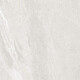 Glazed porcelain stoneware floor tiles, 60x120cm, light grey, matt, rectified, A4H125, Materia Pearl #4
