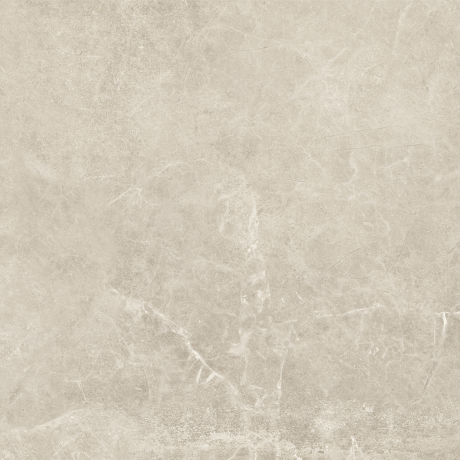 60x120 floor tiles in light grey with a warm beige hue and a veined finish, matt, A4H140 Ermetica Bianco #4