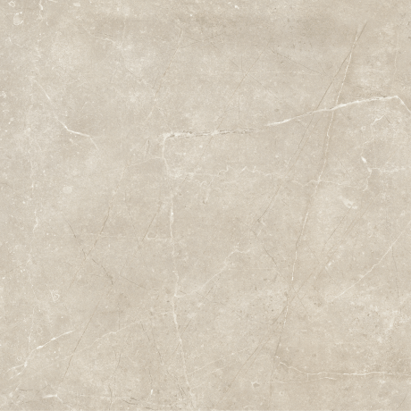60x120 floor tiles in light grey with a warm beige hue and a veined finish, matt, A4H140 Ermetica Bianco #11
