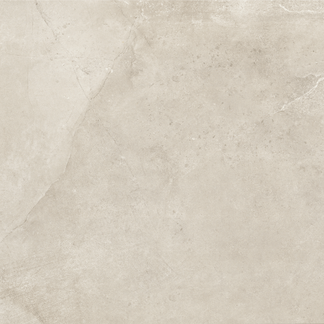 60x120 floor tiles in light grey with a warm beige hue and a veined finish, matt, A4H140 Ermetica Bianco #14