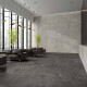 60x120 cm dark grey floor tiles with light veining, matt finish, A4H141 Ermetica Lavagna #1