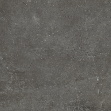 60x120 cm dark grey floor tiles with light veining, matt finish, A4H141 Ermetica Lavagna #8