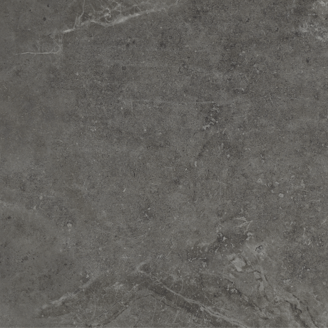 60x120 cm dark grey floor tiles with light veining, matt finish, A4H141 Ermetica Lavagna #15