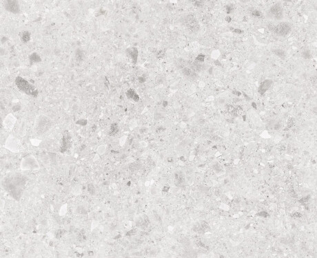 Glazed Porcelain Tiles 90x90 light grey Ivory A4H145 Terrazzo