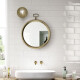 10x30 white gloss flat wall tile A4H17 Blanco Brillo #1