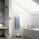 10x30 white gloss flat wall tile A4H17 Blanco Brillo #2
