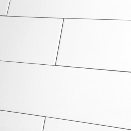 10x30 ceramic wall tile, matt white, flat, A4H18 Blanco Mate #2