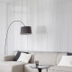 Large-format porcelain stoneware tile, 120x270 cm, with grey veining, glossy finish, rectified, A4H185 Dolomite #4