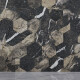 Large-format 120x280 cm black glossy porcelain stoneware tile with gold veining, rectified, A4H195 Pierre Black #1