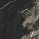 Large-format 120x280 cm black glossy porcelain stoneware tile with gold veining, rectified, A4H195 Pierre Black #10