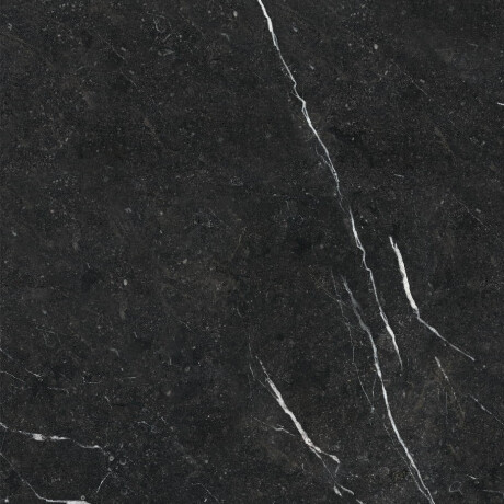 Large-format 120x270 cm matt black porcelain stoneware tile with gold veining, rectified, A4H196 Pierre Black #8