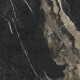 Large-format 120x270 cm matt black porcelain stoneware tile with gold veining, rectified, A4H196 Pierre Black #9